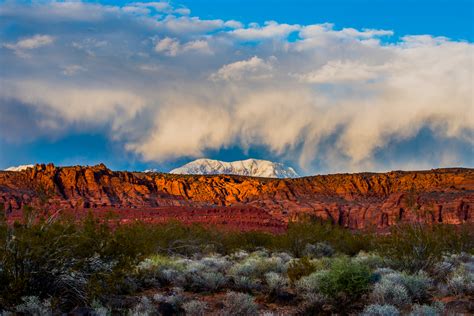 Five Layer Desert Jeremiah Barber Photography