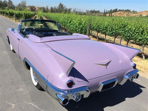 Restored 1957 Cadillac Eldorado Biarritz Convertible Convertibles For