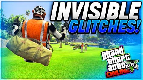 Gta Online All Solo Invisible Glitches After Patch Gta