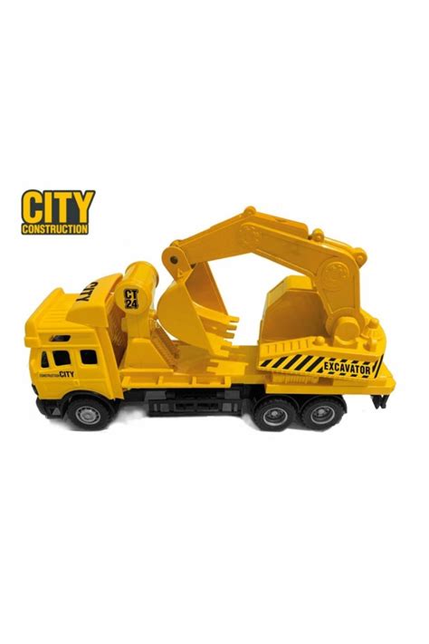 Genel Markalar City Construction Excavator Oyuncak Kep E Fiyat