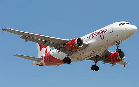 C FZUG Air Canada Rouge Airbus A319 114