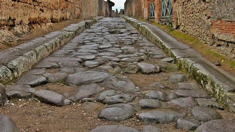 Le Strade Dell Antica Roma Youtube