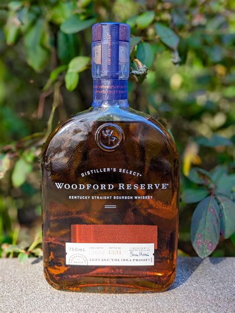 Woodford Reserve Distillers Select Bourbon Review Neatly Sipped