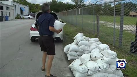 Where To Find Sandbags In South Florida Ahead Of Upcoming Storm Youtube