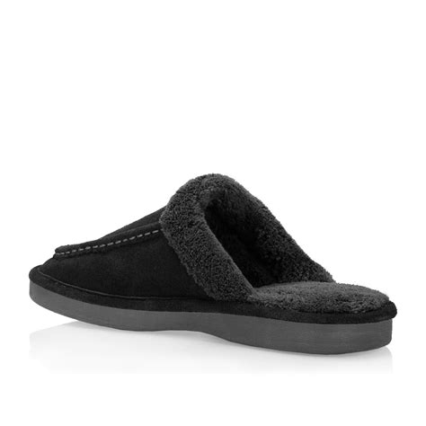 Mens Slippers Ed In Black Nuknuuk