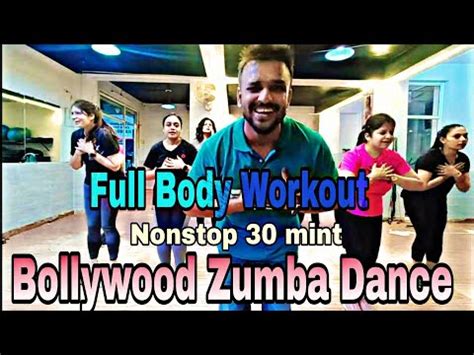 Bollywood Nonstop Zumba Fitness Dance Workout Routine Full Body Workout