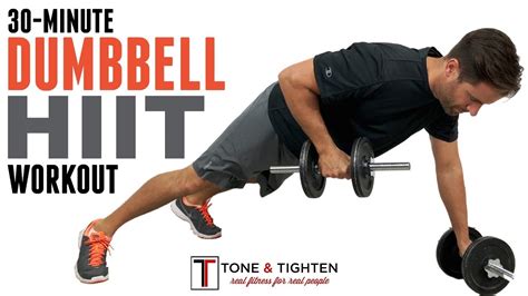 Full Body Hiit Dumbbell Workout Blog Dandk