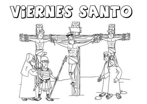 Viernes Santo Coloring Pages Super Coloring Pages Good Friday