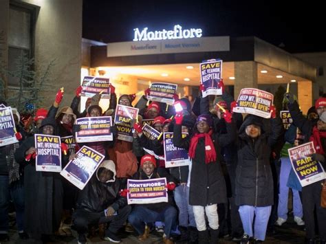 Mount Vernon Hospital Supporters Picket, Hold Vigil | Mount Vernon, NY Patch