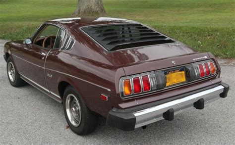 Time Capsule Condition 1977 Toyota Celica Gt Barn Finds