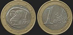 Coinz Eu Greckie Euro EUR Od 2002 Monety Grecji