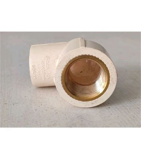 X Mm Degree Sumolex Cpvc Brass Elbow Plumbing At Rs Piece In