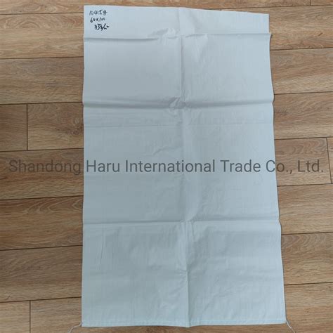 White Oem Pp Woven Sack Bag For Chemical Industry China Packaging Bag