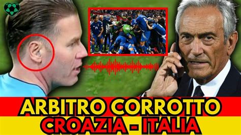 SCOPERTA CLAMOROSA L ITALIA HA CORROTTO L ARBITRO PER ESSERE FAVORITA