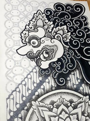 Gambar Batu Sungai Hitam Putih Outline Hannah Sutherland