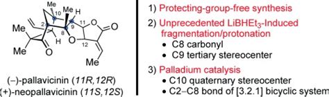 Protectinggroupfree Enantioselective Synthesis Of Pallavicinin