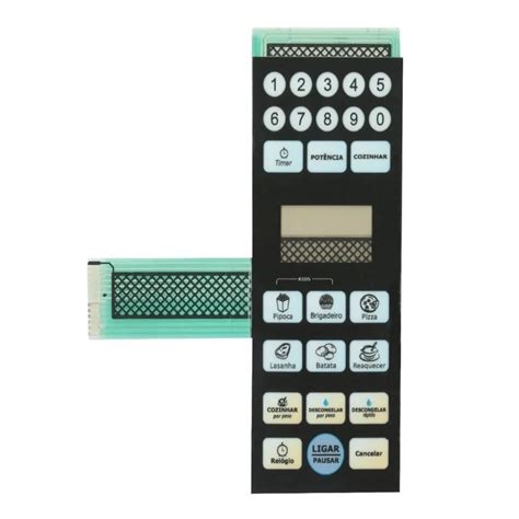 Membrana Teclado P Microondas Philco Pms 18n2 Shopee Brasil