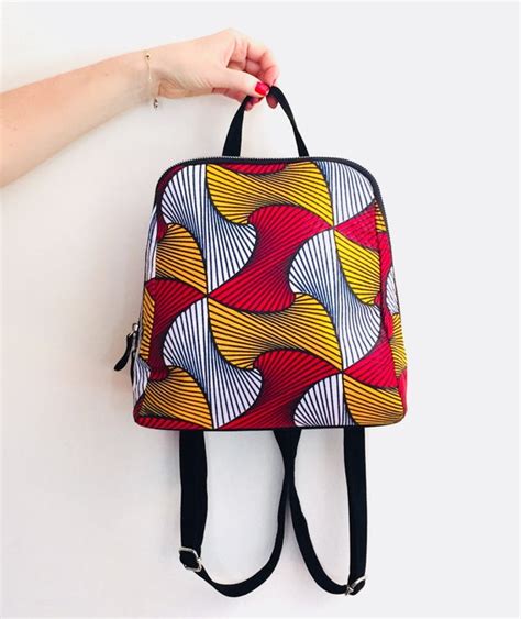 Sac En Wax Africain Atelier Yuwa Ciao Jp