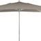 Rectangular Parasol Centra Max Manutti Mast Centered Aluminum