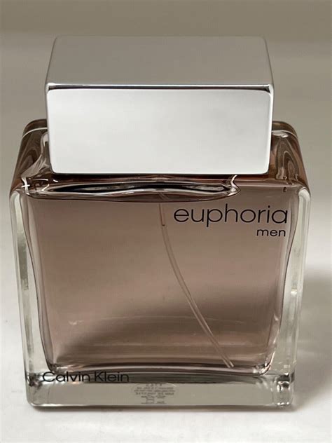 Euphoria For Men By Calvin Klein Cologne 34 Oz Edt New Unboxed Ebay