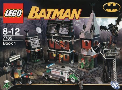 Ca NS H Batman LEGO Arkham Asylum Batcave Mr Freeze And Penguin