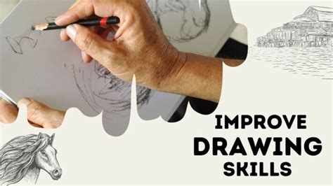 10 Tips To Improve Your Drawing Skills Like A Pro