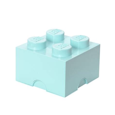 Room Copenhagen Lego Storage Brick Aqua Pre Used Design Franckly