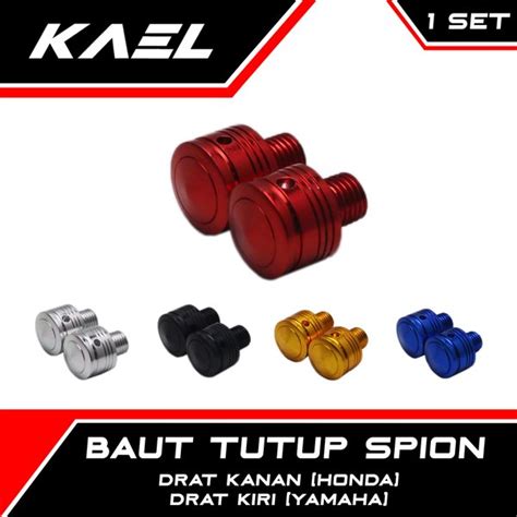 Jual Baut Tutup Spion Honda Yamaha Drat Kiri Kanan Vario 110 125 150