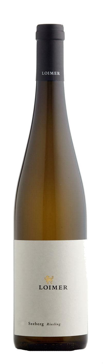 Riesling Seeberg Kamptal DAC Reserve 2013 Loimer Bei Weingrube