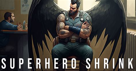 New Audio Short Superhero Shrink Now Available Inkican
