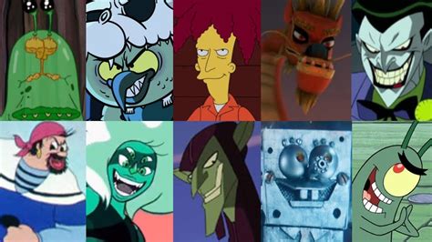 Cartoon Network Villains