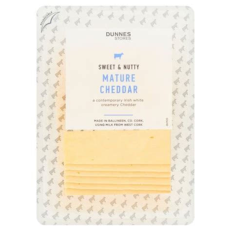 Dunnes Stores Sweet Nutty Mature Cheddar 180g Dunnes Stores