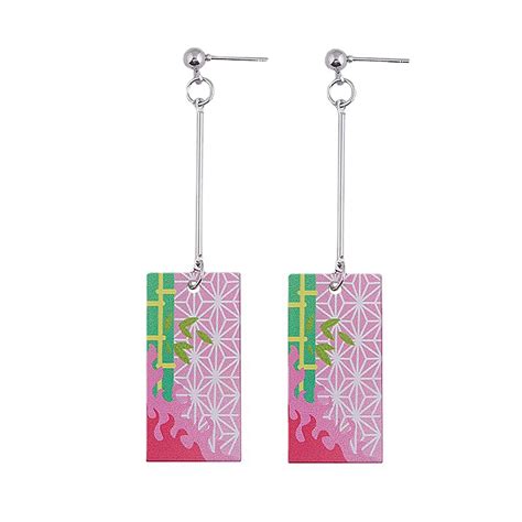 Demon Slayer Earrings Ideas - Manga Insider