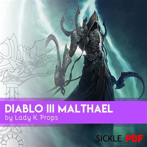 Malthael Sickle Diablo III Reaper Of Souls Heroes Of The Storm Cosplay