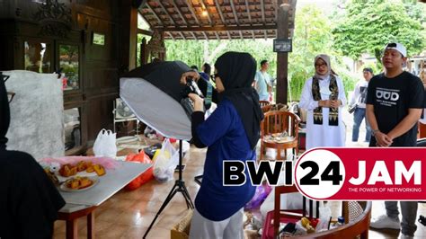 Biar Naik Kelas Banyuwangi Fasilitasi Endorsement Foto Dan Video