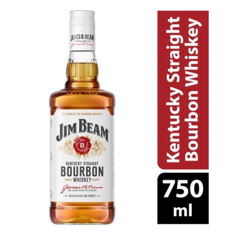 Jim Beam Kentucky Straight Bourbon Whiskey 750 Ml Pick ‘n Save