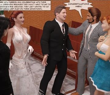 Naughty Shemale Bride Muses Sex And Porn Comics