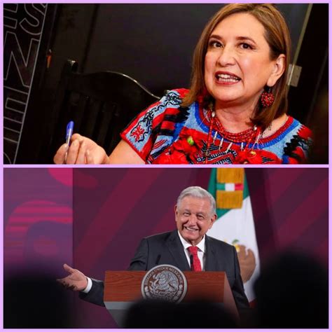 Otorgan Suspensión Definitiva A Xóchitl Gálvez Amlo Tiene Prohibido Hablar De Ella Tablero