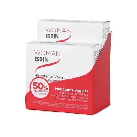 Isdin Woman Hidratante Vaginal X Aplicadores Monodosis