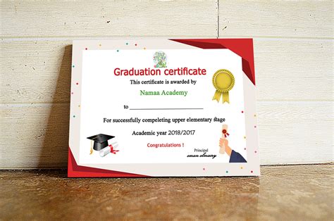 Graduation Certificate :: Behance