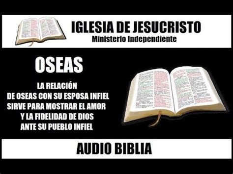 OSEAS AUDIO BIBLIA YouTube