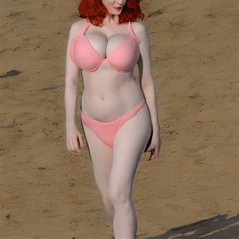 Christina Hendricks En Bikini