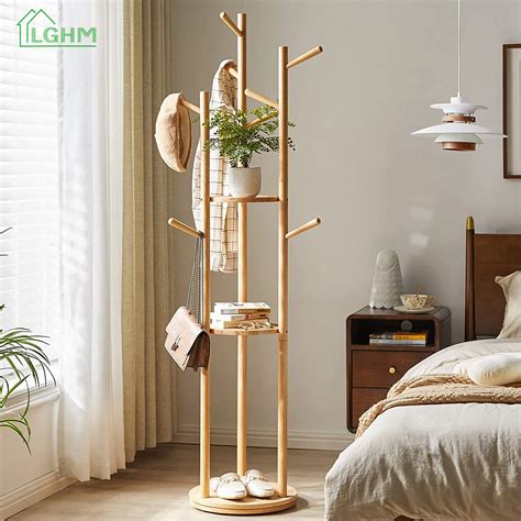 Lghm Freestanding 9 Hook Coat Rack Wayfair