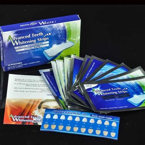 (28pcs/box ,5boxes /lot )Advanced Teeth Whitening Strips,Whitening ...