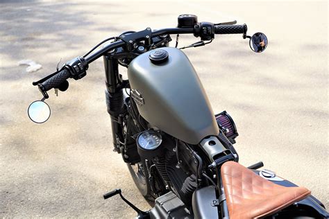 Bobber Sportster 1200 Reviewmotors Co