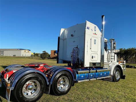 2018 Kenworth T659 T659 For Sale In Torrington QLD White Brown And