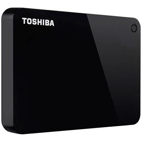 Hd Externo Port Til Toshiba Canvio Advance Tb Usb Preto Hdtc Xk Aa