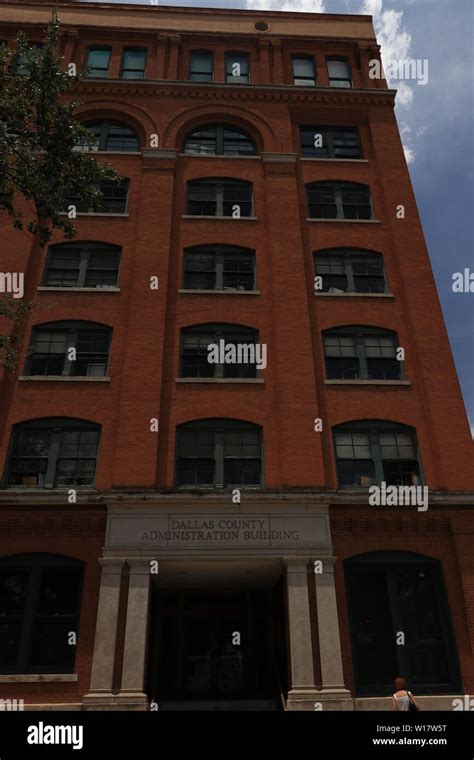 Texas school book depository museum hi-res stock photography and images - Alamy