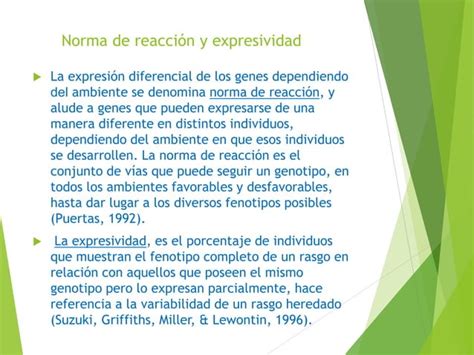 Relacion Entre Genetica Y Comportamiento Ppt