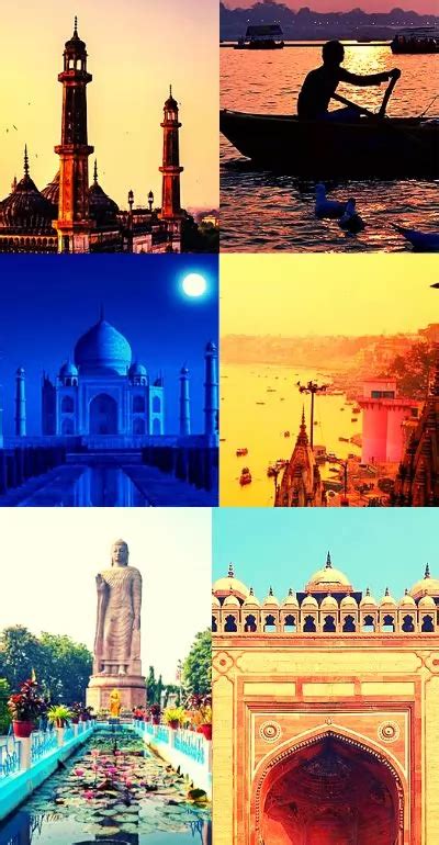 visit places  uttar pradesh